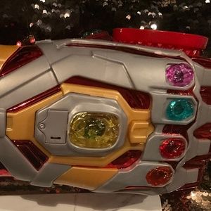 Disney park marvel iron man cup holder